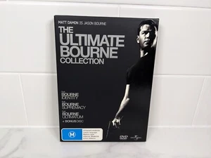 The Ultimate Bourne Collection DVD R4 R2 Identity Supremacy Ultimatum Action - Picture 1 of 2