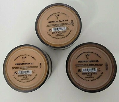 Bare Escentuals bareMinerals MATTE SPF 15 Foundation 0.21 oz U/B PICK YOUR SHADE - Image 1 of 2