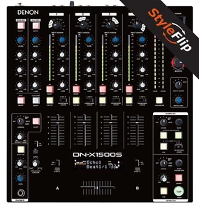 Denon X1500S/X1500 Skin | Color Black | Protective Decal | StyleFlip Skins - Picture 1 of 1