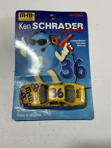 Ken Schrader #36 M&M’s 1/64 Action 2002 - Picture 1 of 3