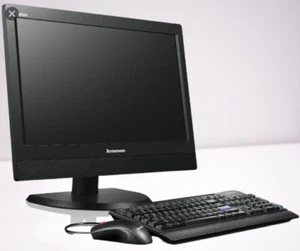 Lenovo Think Centre M93Z 23" Core i7-4770S 8GB RAM/500GBHDD/WebCam Windows10 Pro - Afbeelding 1 van 5