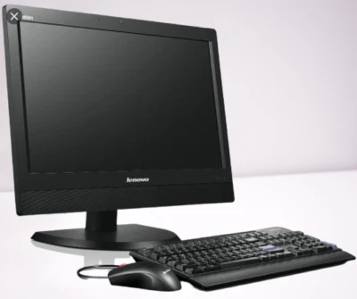 Lenovo Think Centre M93Z 23" Core i7-4770S 8GB RAM/500GBHDD/WebCam Windows10 Pro Foto 1 de 4