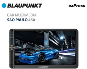 BLAUPUNKT SAO PAULO 450 AM/FM 7″ Display, MP5, Multimedia, Melis OS, BT NEW - Picture 1 of 5