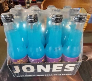 Nuka Cola Quantum Fallout 4 Limited Edition Jones Soda New Sealed Case of 12 - Picture 1 of 2