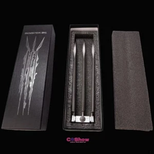 25cm Anime Wolverine Claw Hard Logan Blade Claw Paw 1:1 Cosplay Requisite Sicherheit - Bild 1 von 12