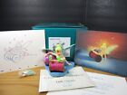Wdcc Tinker Bell Little Charmer Set Figurine Pin Litho And Color Print Coa Box