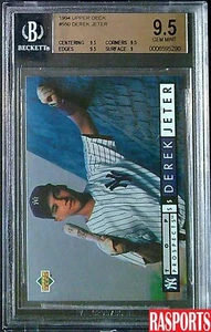 1994 Derek Jeter Rookie Upper Deck Top Prospects #550 BGS 9.5 GEM MT - Bild 1 von 2
