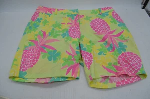 Lilly Pulitzer Shorts Gr. 14 Floral Pineapple - Bild 1 von 2