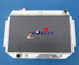 3ROW Alloy Radiator For HOLDEN HQ HJ HX HZ 253 308 V8 Holden Engine Torana LH LX - Foto 1 di 5