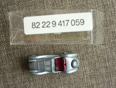 Wiking BMW 328 Graumetallic  1:87 H0 mit OVP Werbemodell - Bild 1 von 4