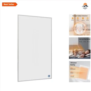 Energy-Saving Wall-Mounted Infrared Heater - Efficient 600W Comfort Solution - Picture 1 of 9