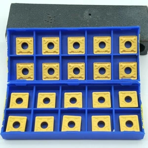10pcs SNMG120408-PM 251 Carbide insert SNMG432 PM turning blade cutting tools - Picture 1 of 6