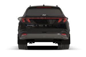 Rally Armor Mud Flaps w/ Metallic Black Logo for 2025 Hyundai Tucson 2.5L - Bild 1 von 2