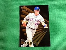 1996 Zenith #17 Rico Brogna New York Mets