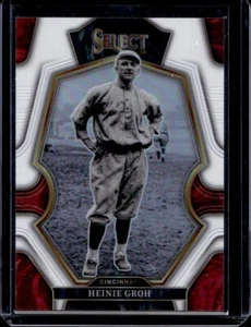 2023 Panini Select #189 Heinie Groh White Prizm #/149 - Picture 1 of 2
