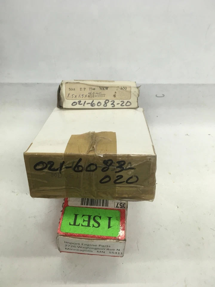 Fits HONDA ACCORD/PRELUDE EK1 1751cc 77m Piston Ring Set 1979-1983 021-6083-020  - Image 1 of 1