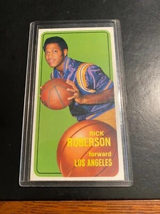 1970 TOPPS BASKETBALL #23 RICK ROBERSON!! PARTIAL SET BREAK!! - Picture 1 of 2