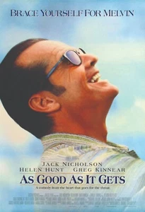 As Good As It Gets Nicholson Mini Movie Poster archival quality 8.50 x 11 photo - Picture 1 of 3