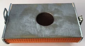 *1EA OEM ELEMENT AIR CLEANER FILTER S90 W/FRAME #S HIGHER THAN 527510 (326Y) - Picture 1 of 3