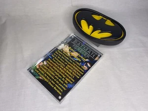 Batman Forever Truhenplatte, Massivharz, Vitrine, Artikelständer, Requisitenreplik - Bild 1 von 12