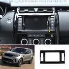 For Land Rover Discovery 5 Se 2017 Glossy Black Console Navigation Gps Frame 1Pc