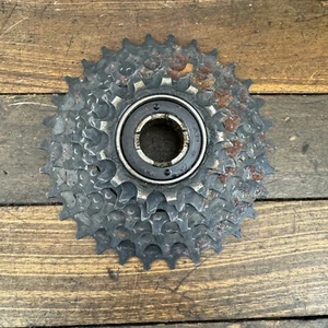 Vintage Suntour AP Freewheel 30t 30 Tooth 6s 4 Prong 13t 13 6 Speed AP Black GK - Picture 1 of 11