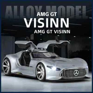 1:32 Mercedes-Benz AMG Vision GT Diecast Car Model Sound & Light Kids Xmas Gift - Picture 1 of 22