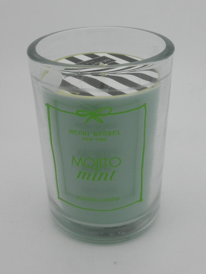 MOJITO MINT 6.3 oz HENRI BENDEL New York Scented Jar Candle - Image 1 of 1