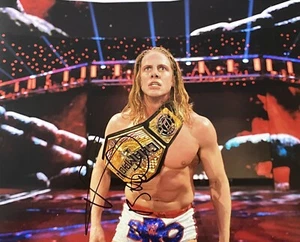 WWE Matt Riddle Hand Signed 8x10 Photo - Autographed - Picture 1 of 1