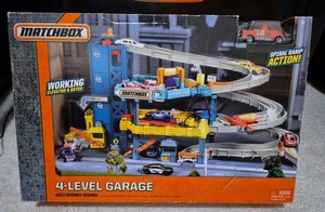 Matchbox 4 Level Garage Play Set CJM67 Complete with Box - Picture 1 of 3