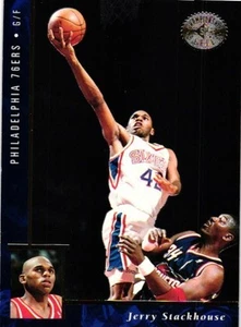 1995-96 SP Championship Series - #80 Jerry Stackhouse (RC) - Bild 1 von 2