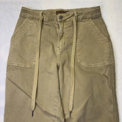 Judy 蓝色女式高腰服装卡其色风格 JB88815C 尺寸 7/28 — 第 1/4 张图片