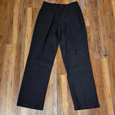 Pantalones de mujer blancos ciervo cintura elástica - talla 4-6 Foto 1 de 3