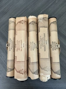 Lot Of 5 Duo Art Piano Rolls for Restoration/Repair or Art - Notes - Picture 1 of 11