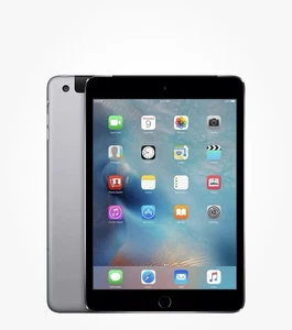Apple iPad Mini 4th GEN, 128GB, Wi-Fi+4G, Silver , Used - Picture 1 of 2