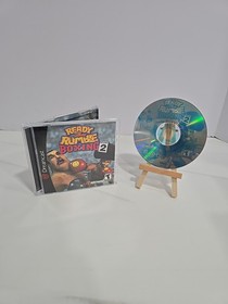 Ready 2 Rumble Boxing: Round 2 Sega Dreamcast CIB + Manual & Reg Card MINT RARE