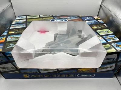 COLECCIÓN FRANKLIN COMO NUEVA 1:48 NUEVO EN CAJA B11E366 F-22A RAPTOR CAMUFLAJE GRIS Foto 1 de 4