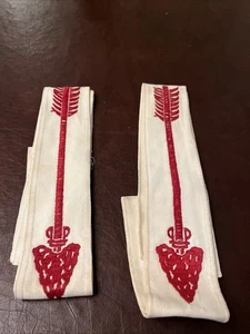 Vintage BSA Pfadfinder WWW Pfeilorden Schärpen OA um 1960 - Bild 1 von 14