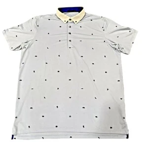 Camisa de golf Greyson polo estampado Spirit of California XL Strech - Imagen 1 de 10