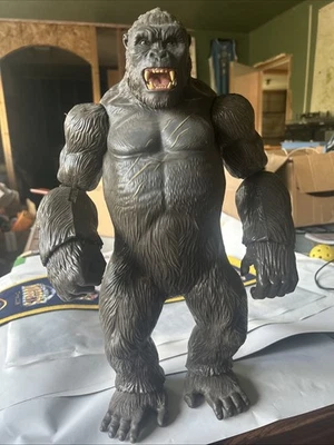 "Figura de acción grande King Kong Skull Island 18"" 2016" Foto 1 de 2