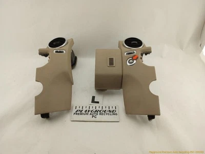 Par de molduras de ventilación para tablero de instrumentos Land Rover LR4 bronceadas para 2010-2016 10 11 12 13 Foto 1 de 4