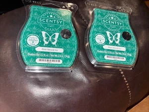 Two Scentsy Wax Bars ALOE VERA & IVY - NEW - Picture 1 of 3
