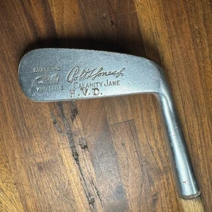 Hickory Putter Spalding Kroflite Bobby Jones Calamity Jane 34” - Picture 1 of 13