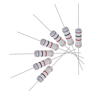 20pcs 3W 3 Watt Metal Oxide Film Resistors Lead 1K Ohm ±5% Tolerance - Picture 1 of 6