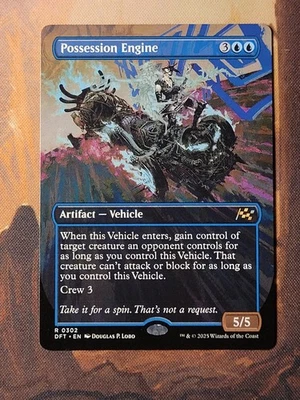 Possession Engine (Fullart) - Magic the Gathering - Bild 1 von 2
