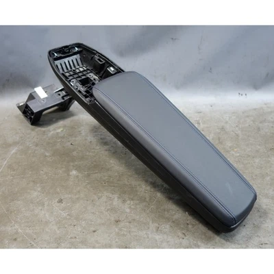 Reposabrazos consola central BMW U11 X1 U10 X2 23-25 dañado cuero negro OEM Foto 1 de 4