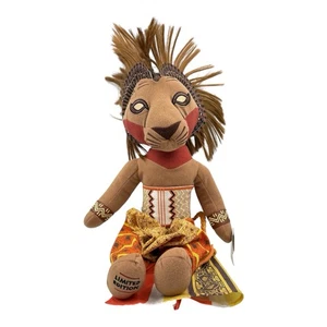 Disney Lion King Broadway Musical Simba Plush Limited Edition 16” w/ Tags - Picture 1 of 8