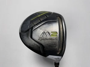 TaylorMade M2 2017 3 Fairway Wood 15* M2 Reax 55g Regular Graphite Mens RH - Picture 1 of 9