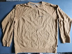 Patagonia Men’s XL P-6 Organic Cotton Crew Neck Long Sleeve Sweatshirt LOGO EUC - Picture 1 of 11