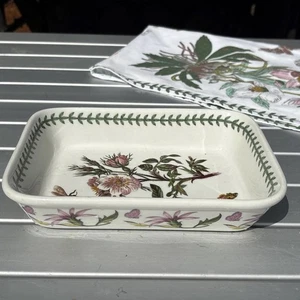 Portmeirion Botanic Garden Small Rectangle Lasagne Roasting Dish 22cm - Picture 1 of 4